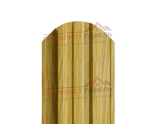 Штакетник металлический GOOD-O 16,5х118-0.5 ECOSTEEL_ТД ЗолотойДуб