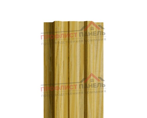 Штакетник металлический LIGHT-T 16,5х99-0.5 ECOSTEEL_ТД ЗолотойДуб