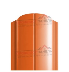 Штакетник металлический EVO-O 19х126-0.45 Полиэстер RAL2004