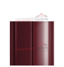 Штакетник металлический EVO-T 19х126-0.5 PURMAN RAL3005