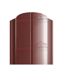 Штакетник металлический EVO-O 19х126-0.45 Полиэстер RAL3009