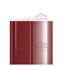 Штакетник металлический EVO-T 19х126-0.5 PURMAN RAL3011