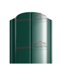 Штакетник металлический EVO-O 19х126-0.5 PURMAN RAL6005