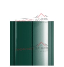 Штакетник металлический EVO-T 19х126-0.5 PURMAN RAL6005