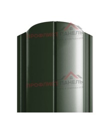 Штакетник металлический EVO-O 19х126-0.5 Viking E RAL6007
