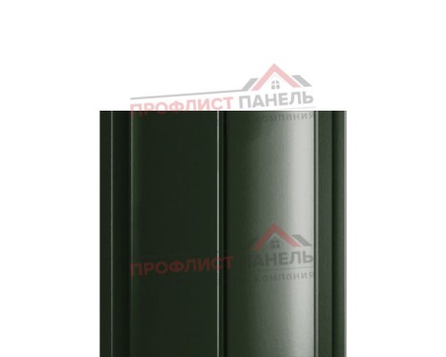 Штакетник металлический EVO-T 19х126-0.45 Viking RAL6007-0.45) Штакетник металлический EVO-T 19х126-0.45 Viking RAL6007-0.45)
