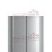 Штакетник металлический EVO-T 19х126-0.5 Norman RAL7004