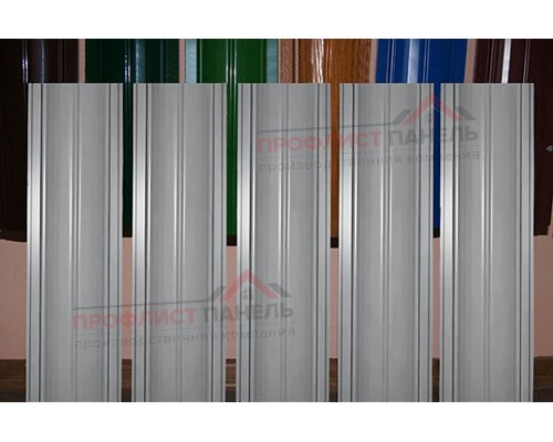 Штакетник металлический EVO-T 19х126-0.5 Norman RAL7004