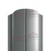 Штакетник металлический EVO-O 19х126-0.45 Полиэстер RAL7005