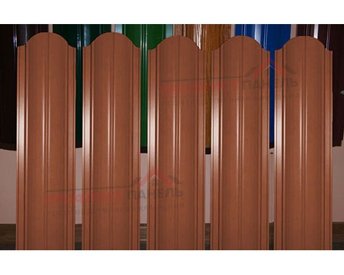 Штакетник металлический EVO-O 19х126-0.5 PURETAN RR750