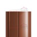 Штакетник металлический EVO-T 19х126-0.5 Norman RAL8004
