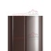 Штакетник металлический EVO-T 19х126-0.5 PURETAN RAL8017