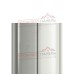 Штакетник металлический EVO-T 19х126-0.45 Полиэстер RAL9002