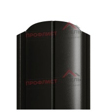 Штакетник металлический EVO-O 19х126-0.5 PURMAN RAL9005