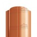 Штакетник металлический EVO-O 19х126-0.5 AGNETA Copper/Copper