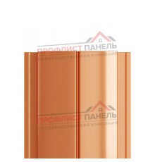 Штакетник металлический EVO-T-19-126-0.5 AGNETA Copper/Copper