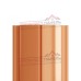 Штакетник металлический EVO-T-19-126-0.5 AGNETA Copper/Copper