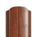 Штакетник металлический EVO-O 19х126-0.5 ECOSTEEL МореныйДуб