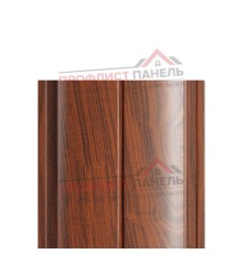 Штакетник металлический EVO-T 19х126-0.5 ECOSTEEL МореныйДуб