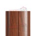 Штакетник металлический EVO-T 19х126-0.5 ECOSTEEL_MA МореныйДуб