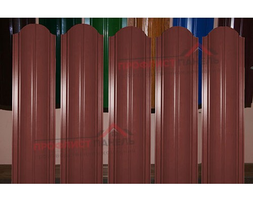 Штакетник металлический EVO-O 19х126-0.5 PURETAN RR29