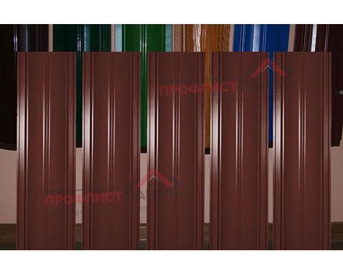 Штакетник металлический EVO-T 19х126-0.5 PURETAN RR29