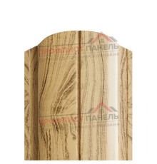Штакетник металлический EVO-O 19х126-0.5 ECOSTEEL _MA Сосна