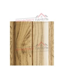 Штакетник металлический EVO-T 19х126-0.5 ECOSTEEL Сосна