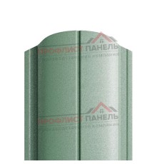 Штакетник металлический EVO-O 19х126-0.5 PURMAN Tourmalin