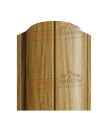 Штакетник металлический EVO-O 19х126-0.5 ECOSTEEL_ТД ЗолотойДуб