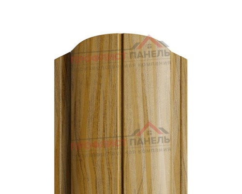 Штакетник металлический EVO-O 19х126-0.5 ECOSTEEL_ТД ЗолотойДуб