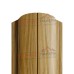 Штакетник металлический EVO-O 19х126-0.5 ECOSTEEL_ТД ЗолотойДуб
