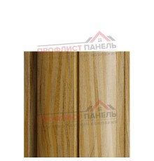Штакетник металлический EVO-T 19х126-0.5 ECOSTEEL _T ЗолотойДуб
