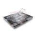 Фальц двойной стоячий Line 0,45 Print Twincolor с пленкой на замках Fine Stone.