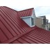 Кликфальц 0,5 Satin с пленкой на замках RAL 3005 красное вино