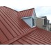 Кликфальц 0,5 Satin с пленкой на замках RAL 3009 оксидно-красный