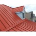 Кликфальц 0,5 Satin с пленкой на замках RAL 3016 кораллово-красный