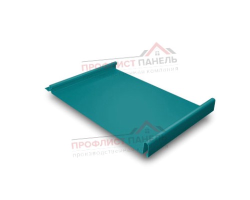 Кликфальц 0,45 PE с пленкой RAL 5021 Кликфальц 0,45 PE с пленкой RAL 5021