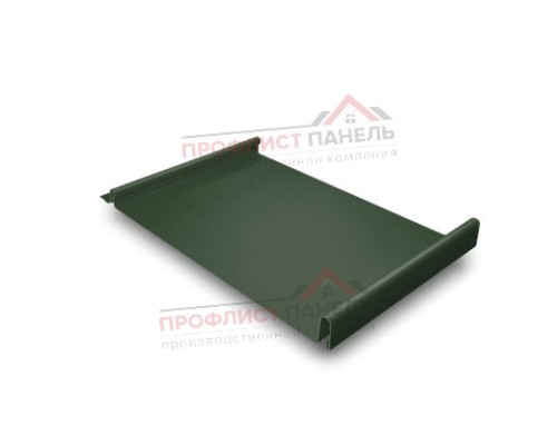 Кликфальц 0,5 Velur20 с пленкой на замках RAL 6020 хромовая зелень Кликфальц 0,5 Velur20 с пленкой на замках RAL 6020 хромовая зелень