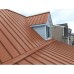 Кликфальц 0,5 Velur20 с пленкой на замках RAL 8004 терракота