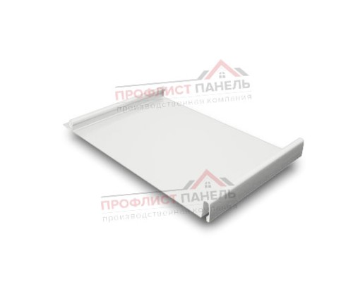 Кликфальц 0,5 Satin с пленкой на замках RAL 9003 сигнальный белый Кликфальц 0,5 Satin с пленкой на замках RAL 9003 сигнальный белый