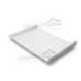 Кликфальц 0,5 Satin с пленкой на замках RAL 9003 сигнальный белый