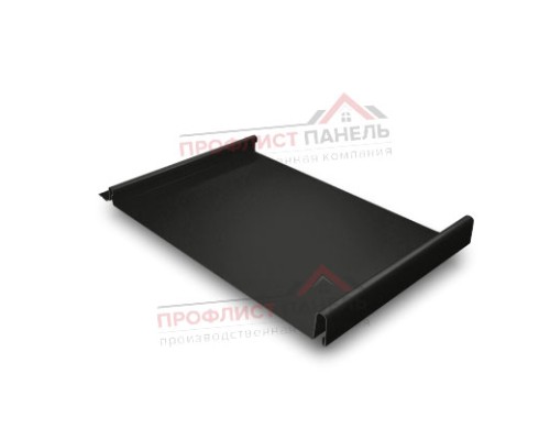Кликфальц 0,45 Drap с пленкой на замках RAL 9005 черный Кликфальц 0,45 Drap с пленкой на замках RAL 9005 черный