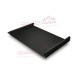Кликфальц 0,45 Drap с пленкой на замках RAL 9005 черный