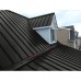 Кликфальц 0,45 Drap с пленкой на замках RAL 9005 черный