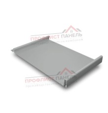 Кликфальц 0,5 Satin с пленкой RAL 9006