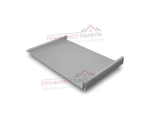 Кликфальц 0,5 Satin с пленкой RAL 9006 Кликфальц 0,5 Satin с пленкой RAL 9006