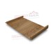 Кликфальц 0,45 Print Twincolor с пленкой на замках Antique Wood