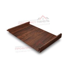 Кликфальц 0,45 Print Twincolor с пленкой на замках Cherry Wood