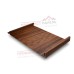 Кликфальц 0,45 Print Twincolor с пленкой на замках Choco Wood